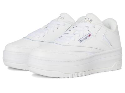 Кроссовки и спортивная обувь для девочек Reebok Kids Club C Extra (Big Kid)