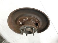 Land Range Rover L322 05-09  4,2 291KW Achsschenkel Radnabe mit ABS Links Hinten Land Range Rover L322 05-09... Vorschau 2