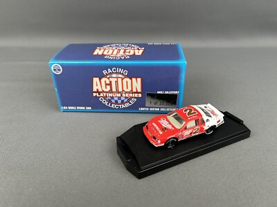 Action Platinum 1/64 Scale '86 Mark Martin #2 Miller ASA Thunderbird w/Base NIB