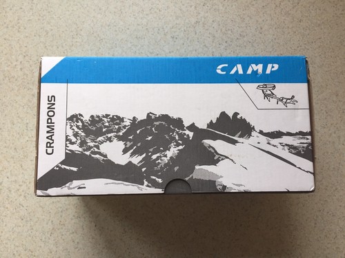 CAMP USA Skimo Nanotech Crampon New In Box Never Used Skiing Mountaineering
