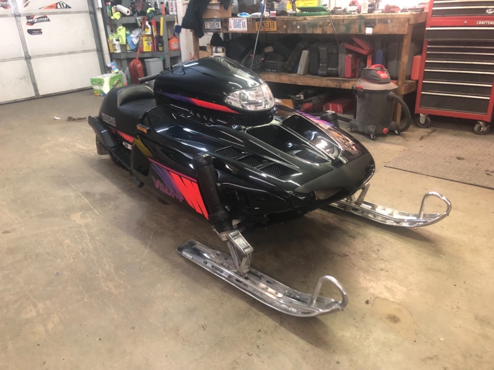 1994 Yamaha v max 4 750. 540 orig miles