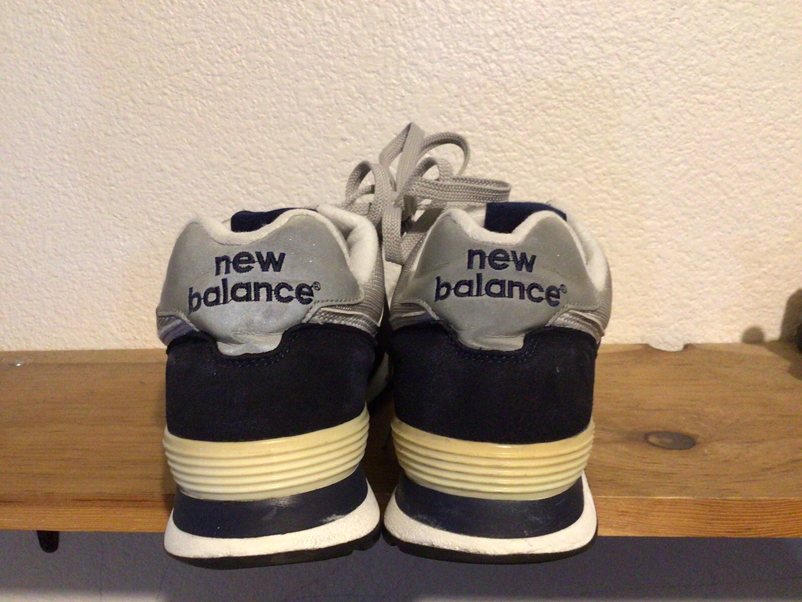 Suede Sneakers Shoes M574BGS 