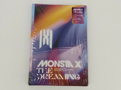 Monsta X The Dreaming CD  Version III , 3 of 4 Trading Cards , Poster , Stickers
