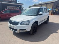 2014 Skoda YETI OUTDOOR 2.0 TDI CR [170] Laurin + Klement 4x4 5dr HATCHBACK Dies