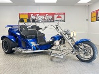 2013 Boom Mustang Family 3 Seater Trike