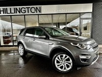 2016 Land Rover Discovery Sport 2.0 TD4 HSE Luxury Auto 4WD Euro 6 (s/s) 5dr EST