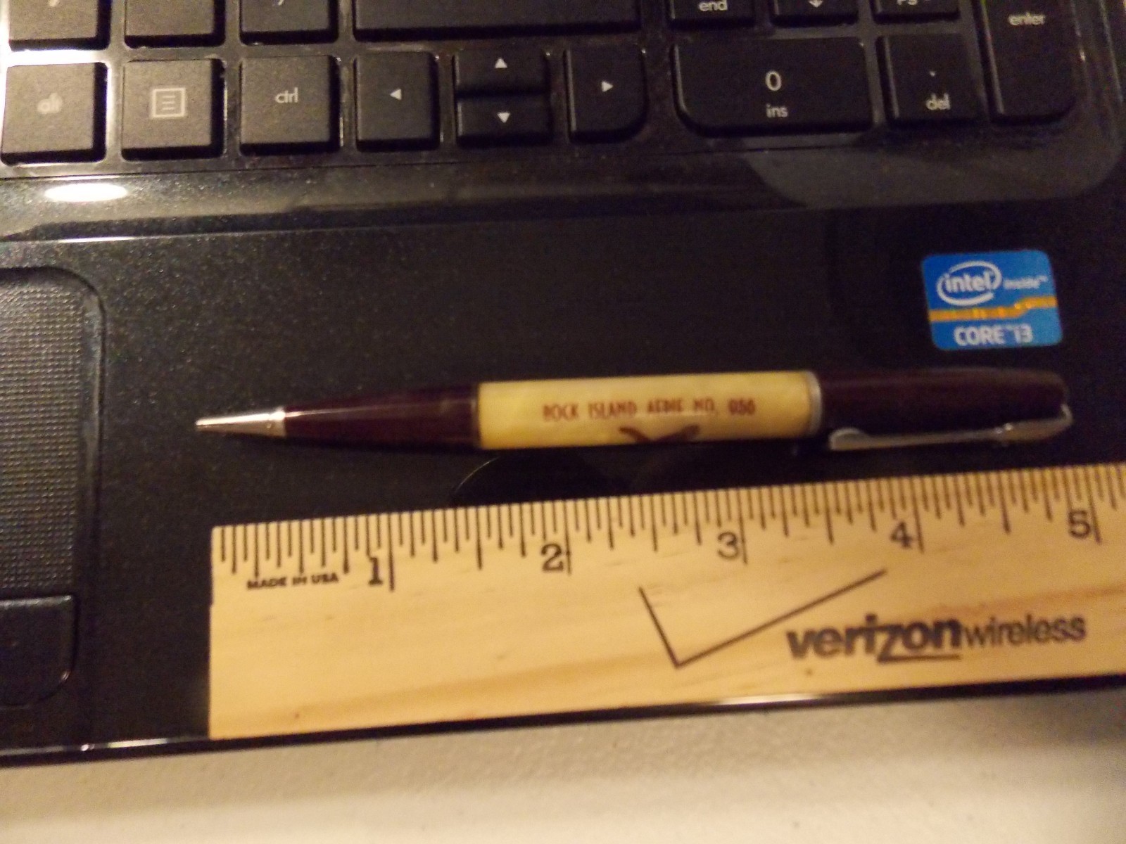 ROCK ISLAND  ILLINOIS AERIE NO 950P FOE FRATERNAL ORDER OF EAGLES  PENCIL PEN