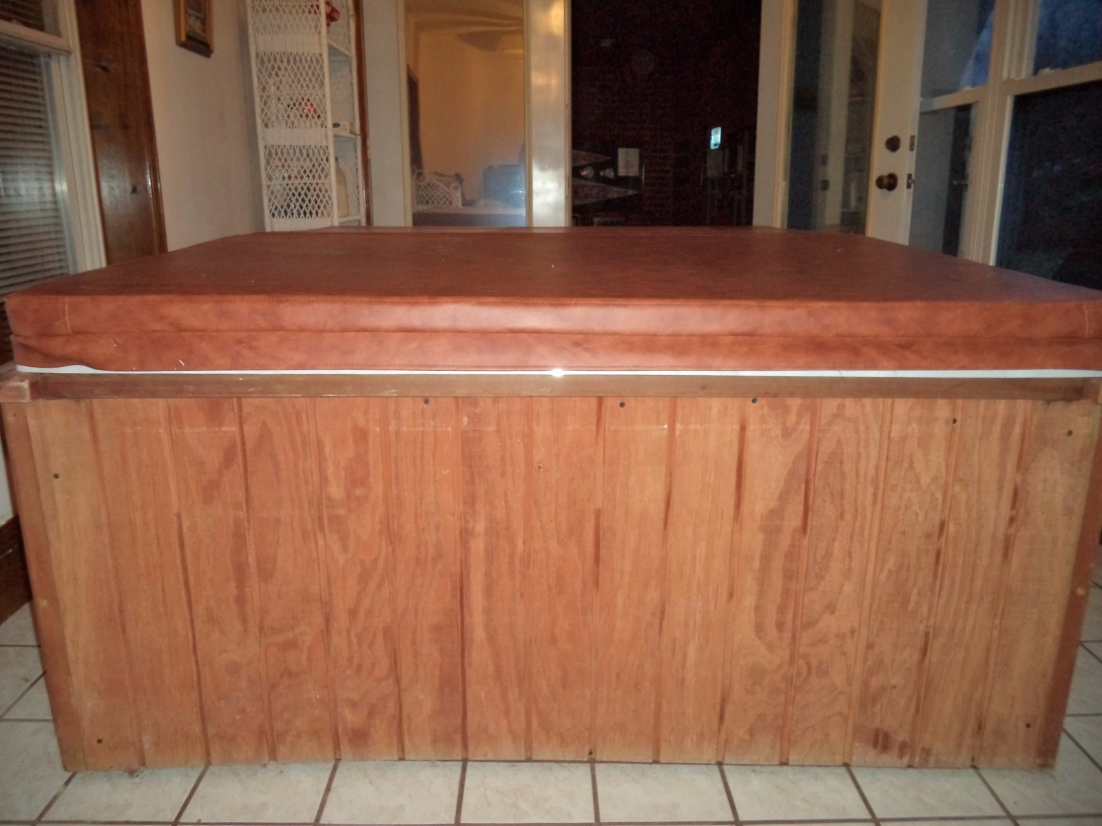 Hurricane 4 Seat Spa/Hot Tub 7' x 5'4