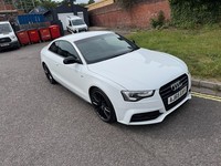 2015 Audi A5 TDI BLACK EDITION PLUS 3-Door Diesel