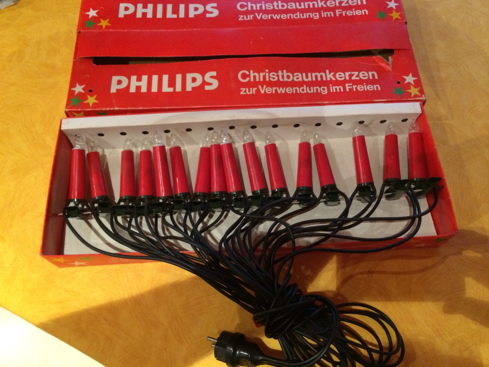 Kerzen ! Weihnachten Christbaum Christbaumkerzen Weihnachtskerzen von Philips.