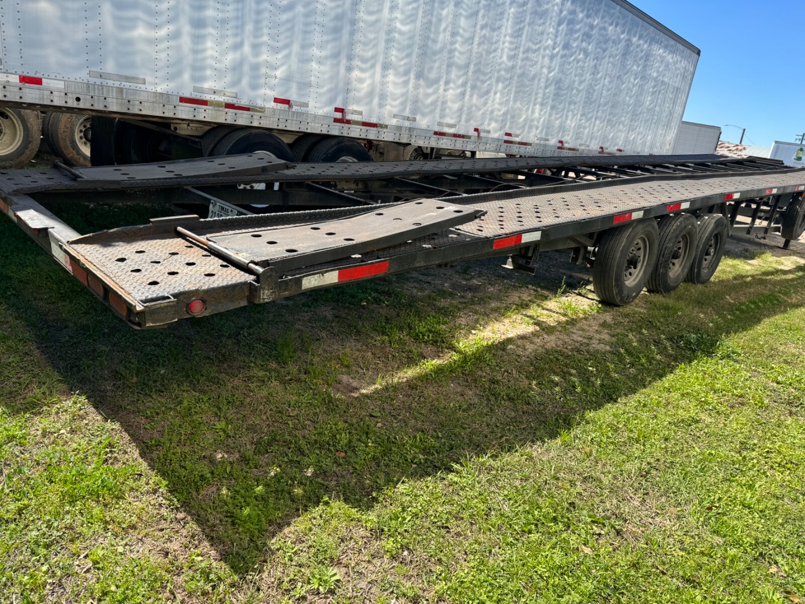 Used 3 Car Hauler Trailers Used for sale in Richmond, Texas Search