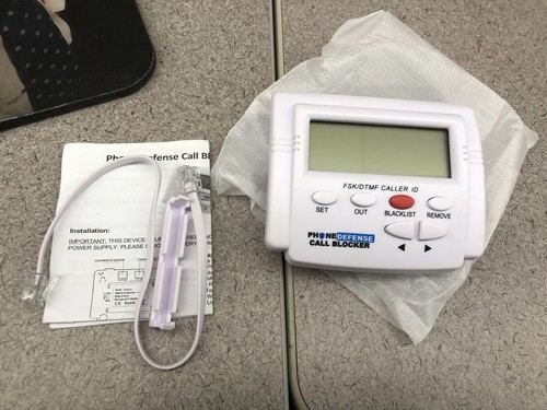 Phone Defense Call Blocker