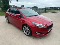 2018 Ford Focus 1.0 EcoBoost 140 ST-Line Navigation 5dr HATCHBACK PETROL Manual