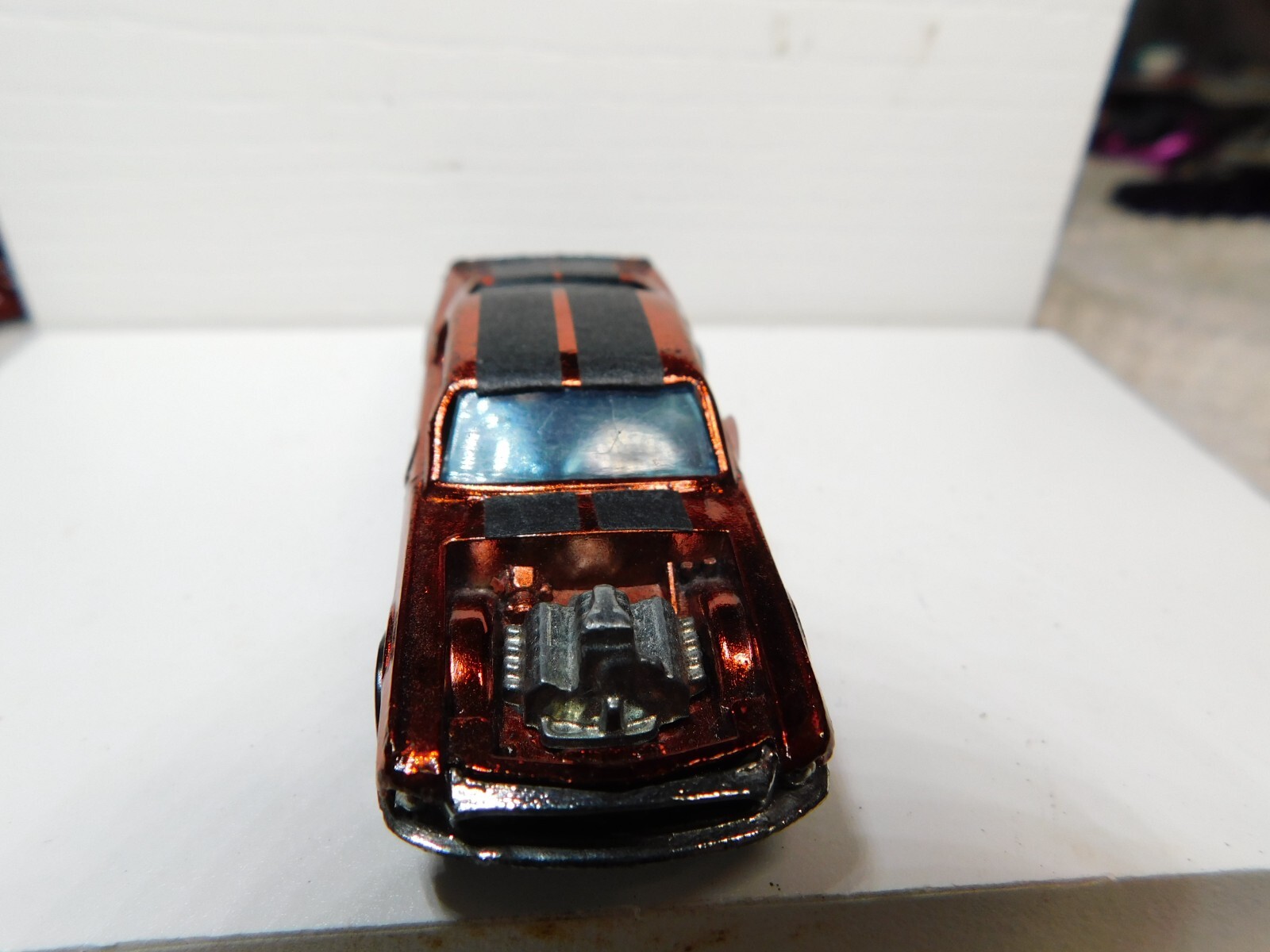 Boss Hoss Original Hot Wheels Redline Top Shelf Restoration Red over Chrome
