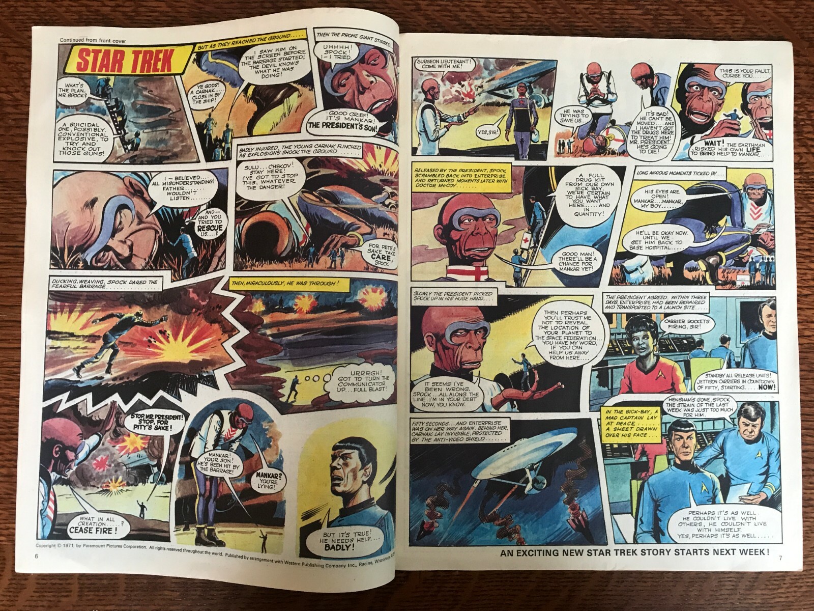 TV 21 #73 Star Trek Signed Autograph Walter Koenig Checkov UK 1971