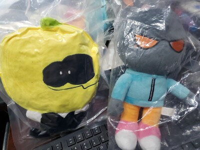 FRIDAY NIGHT FUNKIN plush PUMP 9'' spooky  vacuum sealed & WHITTY 11'' NIP