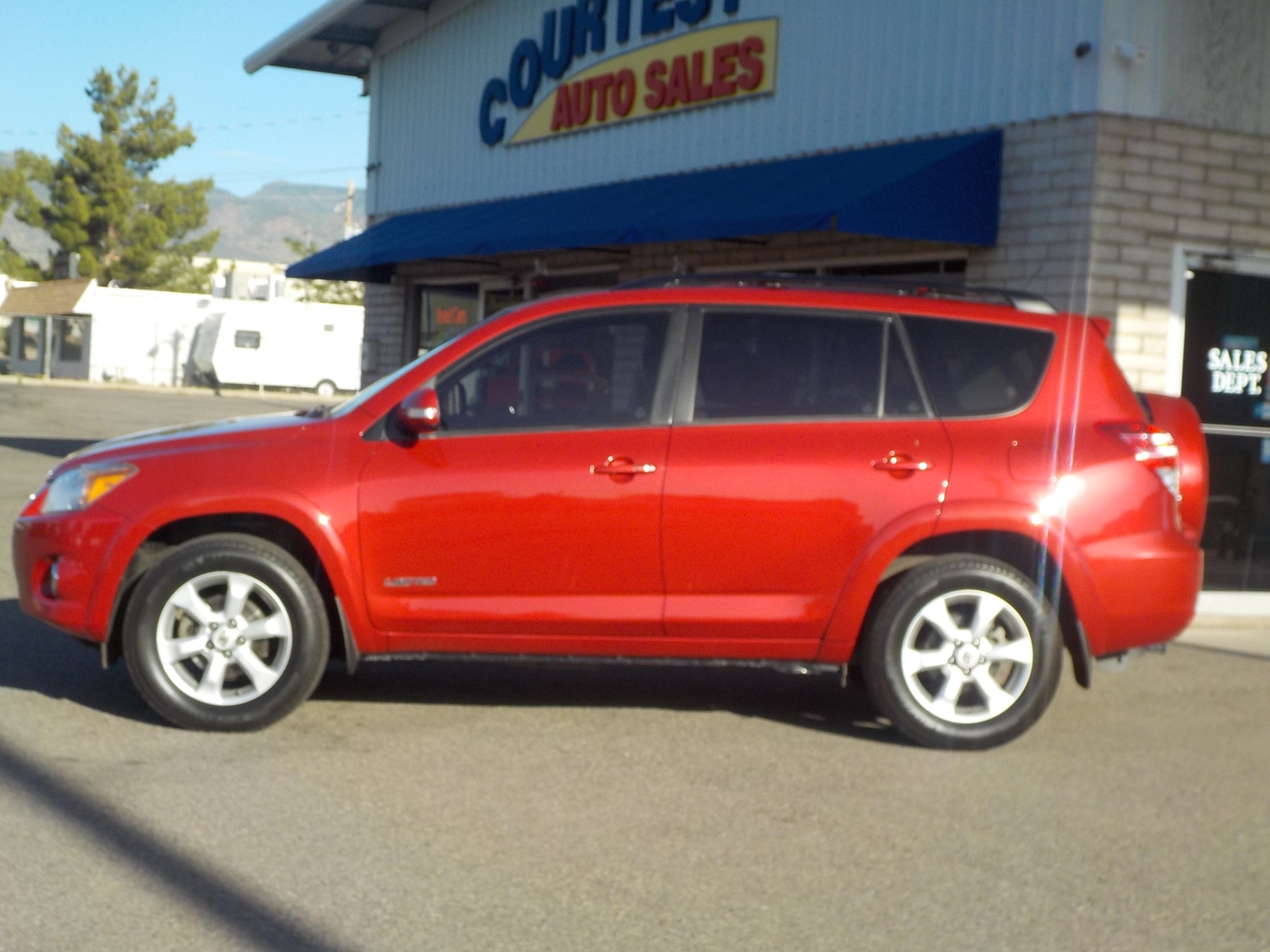 2010 Toyota RAV4 4WD 4dr V6 Limited (Natl) eBay