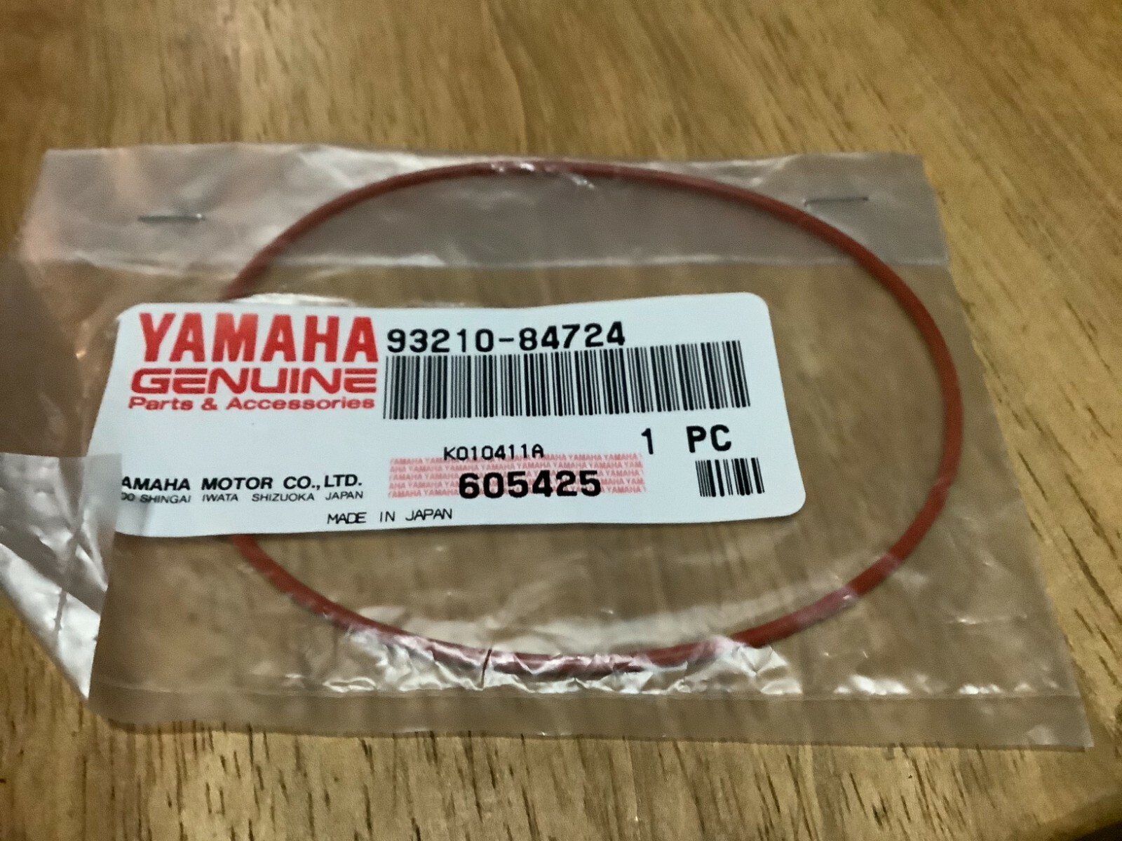 NOS Yamaha Cylinder O Ring 93-01 YZ80 02-05 YZ85 03-05 NOS Yamaha Cylinder O Ring 93-01 YZ80 02-05 YZ85 03-05