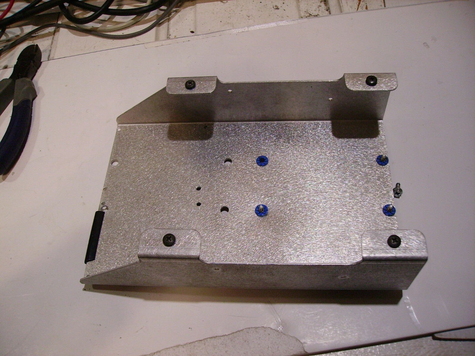 Open Labs Miko LXD 37 part, hard drive caddy, used!