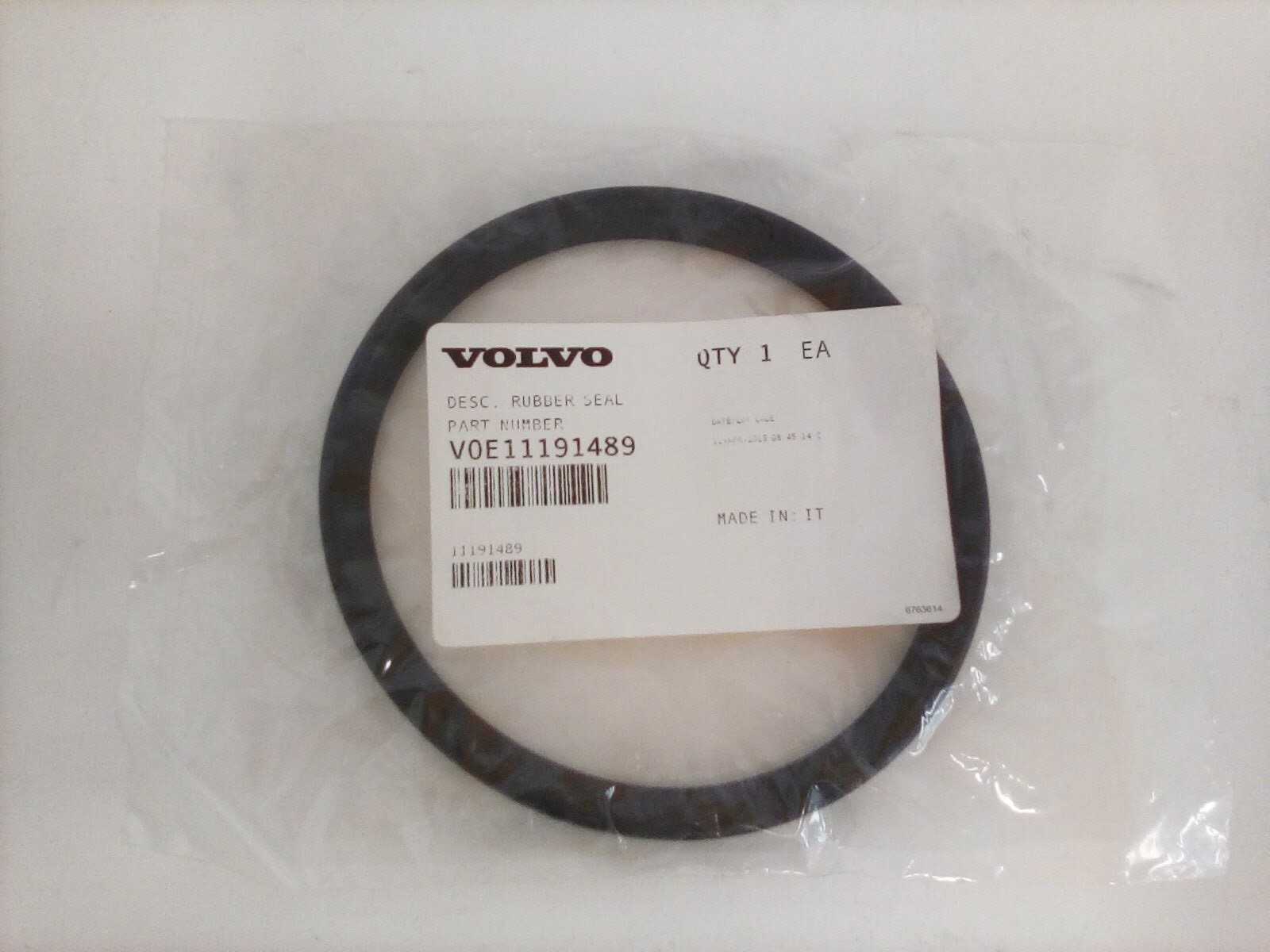Genuine OEM Volvo VOE11191489 Rubber Seal Ring NEW | eBay