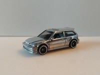 hot wheels civic ef zamac