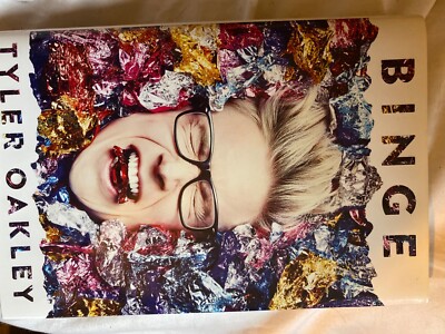 SIGNED Binge by Tyler Oakley 