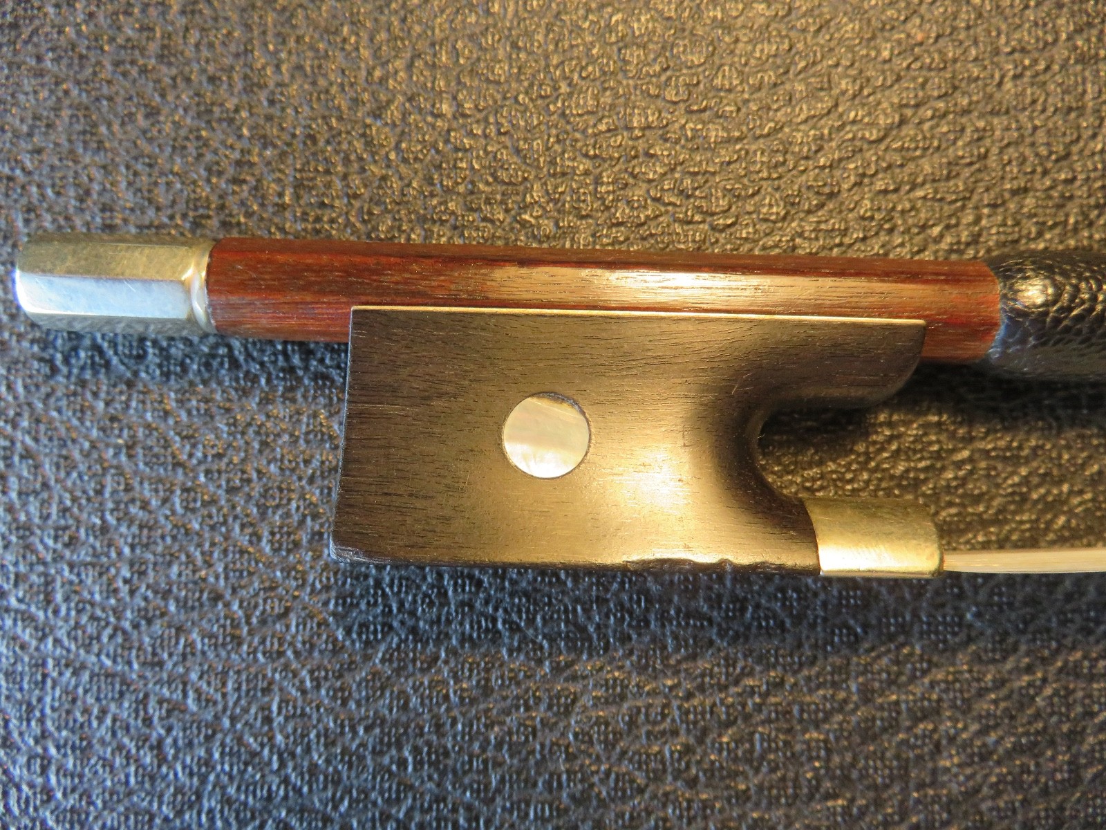 Lovely Violin Bow, Stamped 