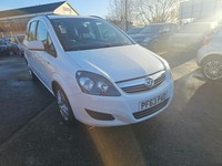 2014 Vauxhall Zafira 1.6i [115] Exclusiv 5dr MPV Petrol Manual