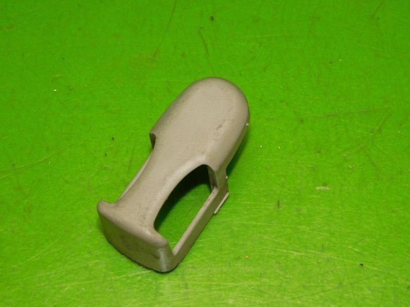 94-01 Integra sedan OE seat belt slide adjuster button knob cover trim panel ONE