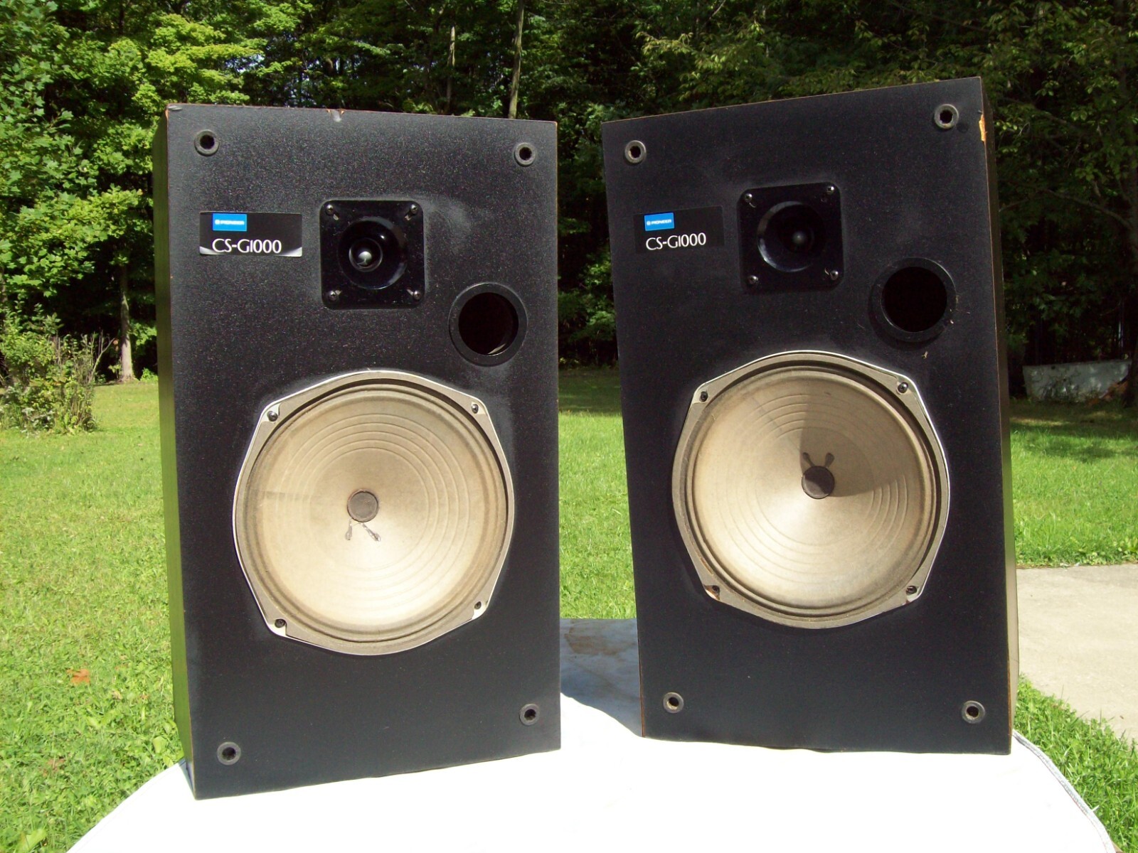 パイオニア PIONEER レトロ ペアスピーカー　CS-G100 パイオニア PIONEER レトロ ペアスピーカー CS-G100 - メルカリ