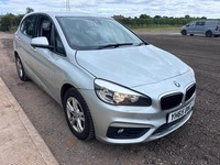 2015 BMW 2 Series 218i SE 5dr / SPARES OR REPAIRS / EXPORT /  HATCHBACK Petrol M