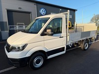 2018 Volkswagen Crafter Volkswagen Crafter 2.0 TDI CR35 140 6 Speed Single Cab D