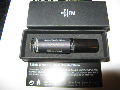 FREDERIC MALLE EDITIONS DE PARFUMS 0.12OZ 3.5 ML SAMPLES,BOXED,CHOOSE YOUR SCENT