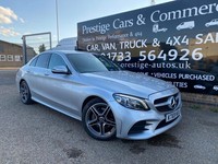 2019 69 MERCEDES C200d AMG LINE PREMIUM AUTOMATIC 9SPEED 62K FMBSH 1.6 DIESEL