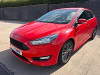 2017 Ford Focus 1.0 EcoBoost 140 ST-Line Navigation 5dr HATCHBACK PETROL Manual