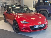 2015 Mazda MX-5 1.5 SKYACTIV-G Sport Nav Euro 6 2dr CONVERTIBLE Petrol Manual