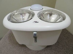 IXL 3 in 1 Bathroom Ceiling Heater - Exhaust Fan LED Light | Building