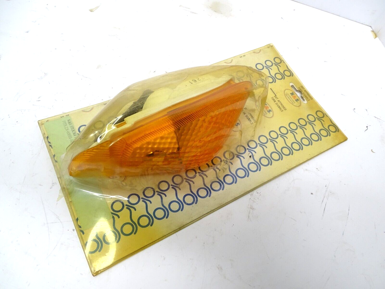 saki⭐︎ 93-02 Kawasaki ZX6 ZX600E K&S Turn Signal 25-2261 | eBay