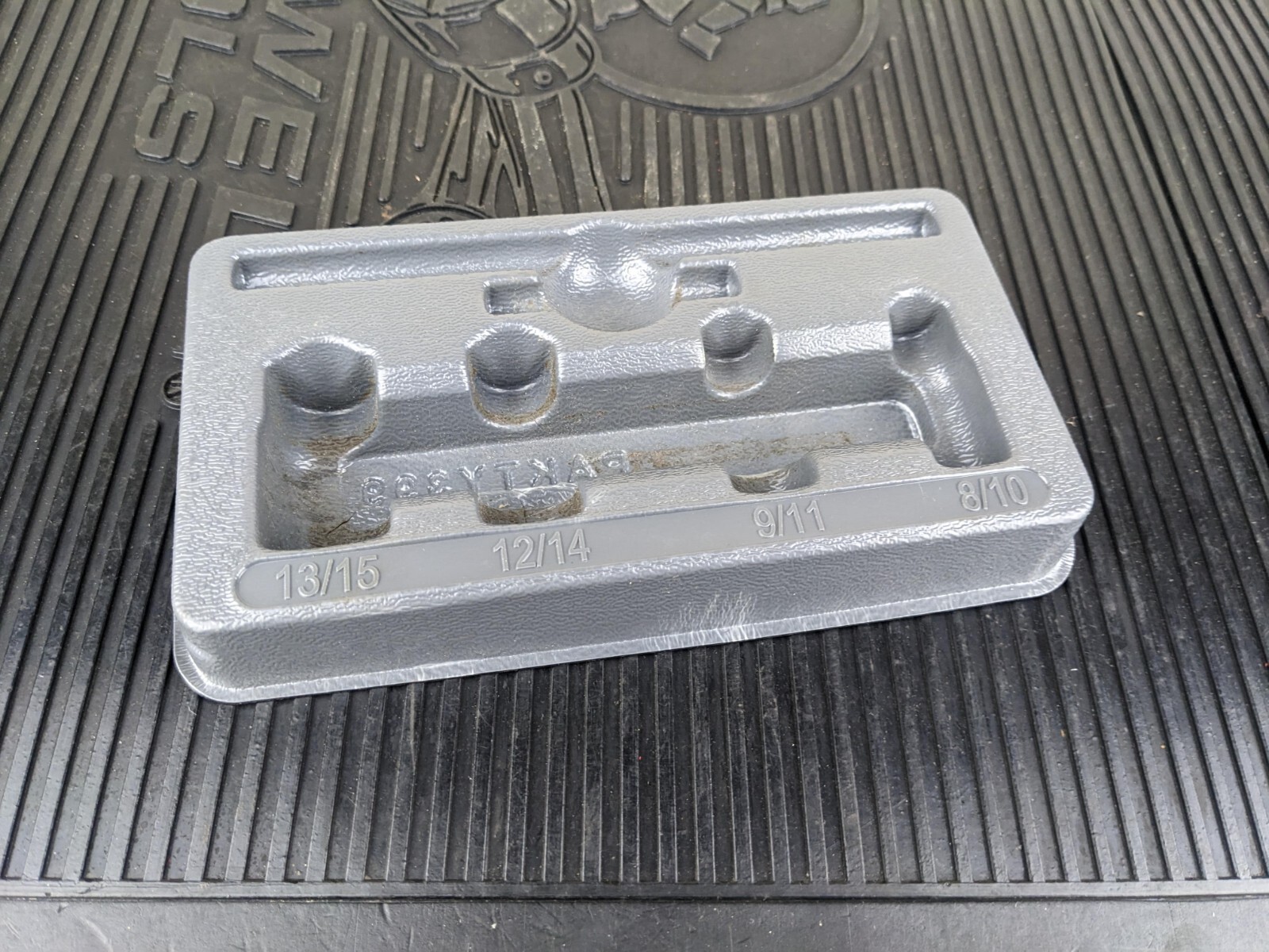 スナップオン プレート az729 Snap On PAKTY399 tray for 6pc 1/4 dr 12 point metric