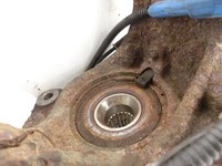Peugeot 1007 05-09 1,6 80KW Achsschenkel Radnabe Rechts Vorne Peugeot 1007 05-09 18.08.2004 364791 gebraucht Vorschau 5