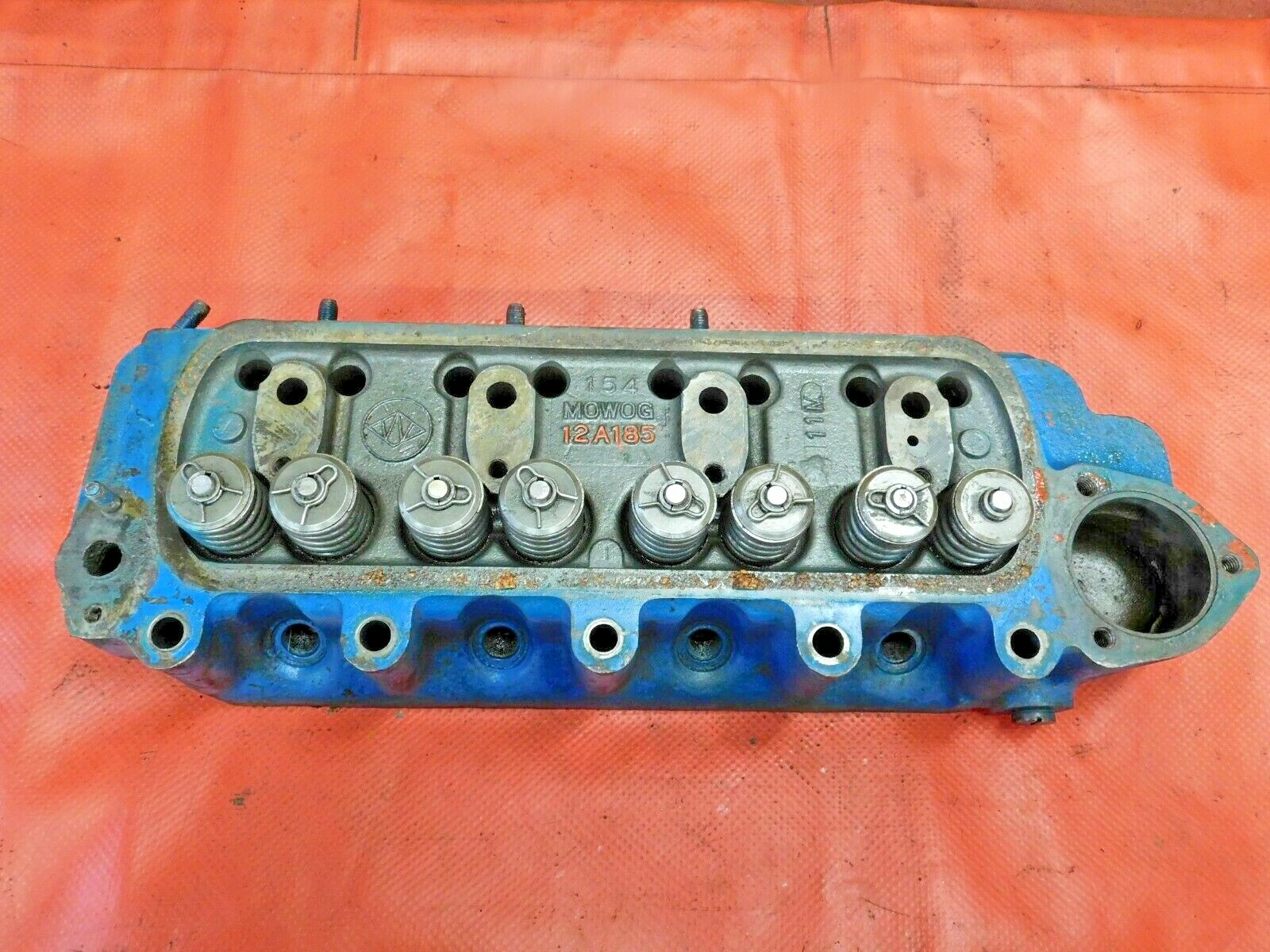 Austin Cooper, Mg Midget, Sprite, Morris Minor, Cylinder Head, Mowog