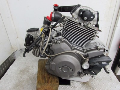 2011 11 DUCATI MONSTER 696 OEM ENGINE MOTOR TRANSMISSION CRANK CASE 22522551D