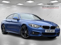 2019 BMW 4 Series Gran Coupe 2.0 420d M Sport Auto Euro 6 (s/s) 5dr COUPE Diesel