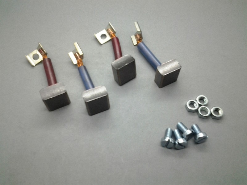 Monark KohlebÃRsten - Satz FÃR Bosch Jf 1,9 - 2,7 Kw Starter Anlasser Carbon Set