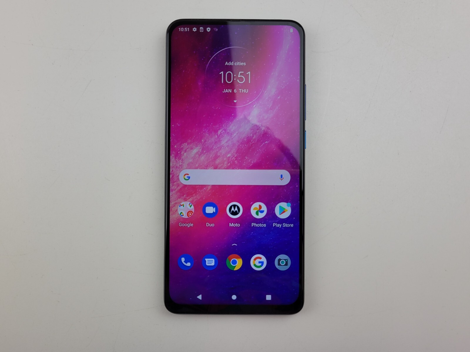 Motorola One Hyper (XT2027-1) 128GB (GSM Unlocked) Dual SIM