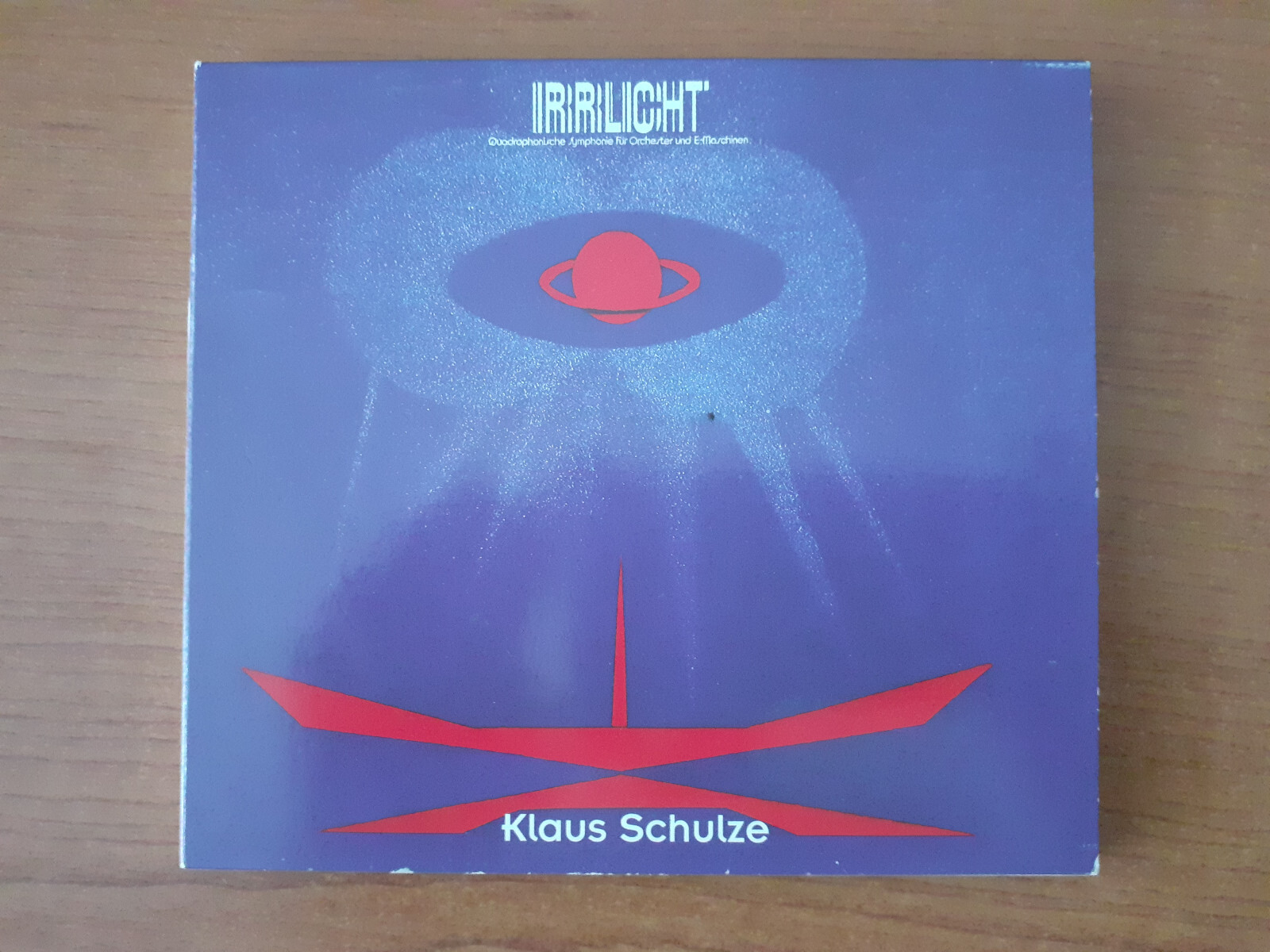 Klaus Schulze – Irrlicht アナログレコード LP 41yHIgcTGCL._UF1000,1000_QL80_.jpg