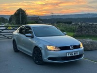 2012 Volkswagen Jetta 1.6 TDI CR Bluemotion Tech S 4dr DSG SALOON Diesel Automat