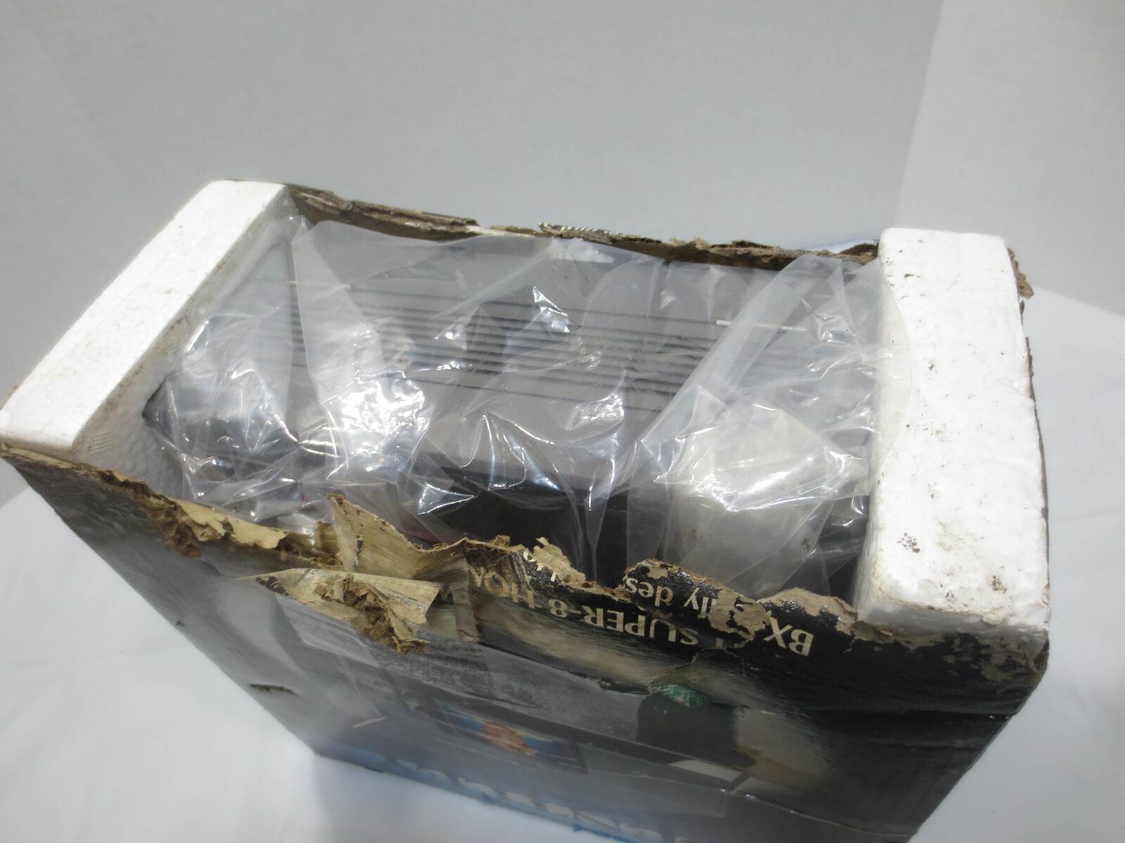 NEW Bentley BX-11 Super 8 Home Movie Projector in Damaged Box