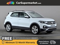 2023 Volkswagen T-Cross 1.0 TSI SE Hatchback PETROL Manual