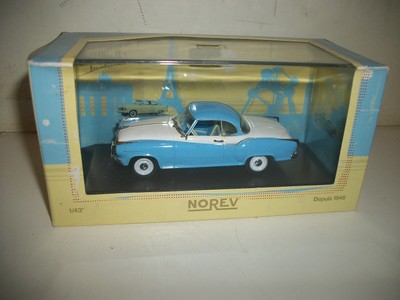 Norev 1/43 Scale DEPUIS 1946 BORGWARD ISABELLA COUPE 820015 NIB